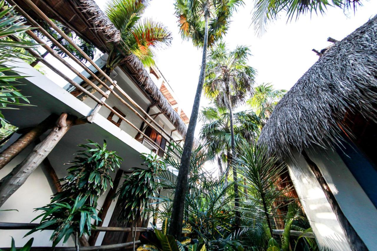 Hotel Cormoran Tulum & Cenote Exterior photo