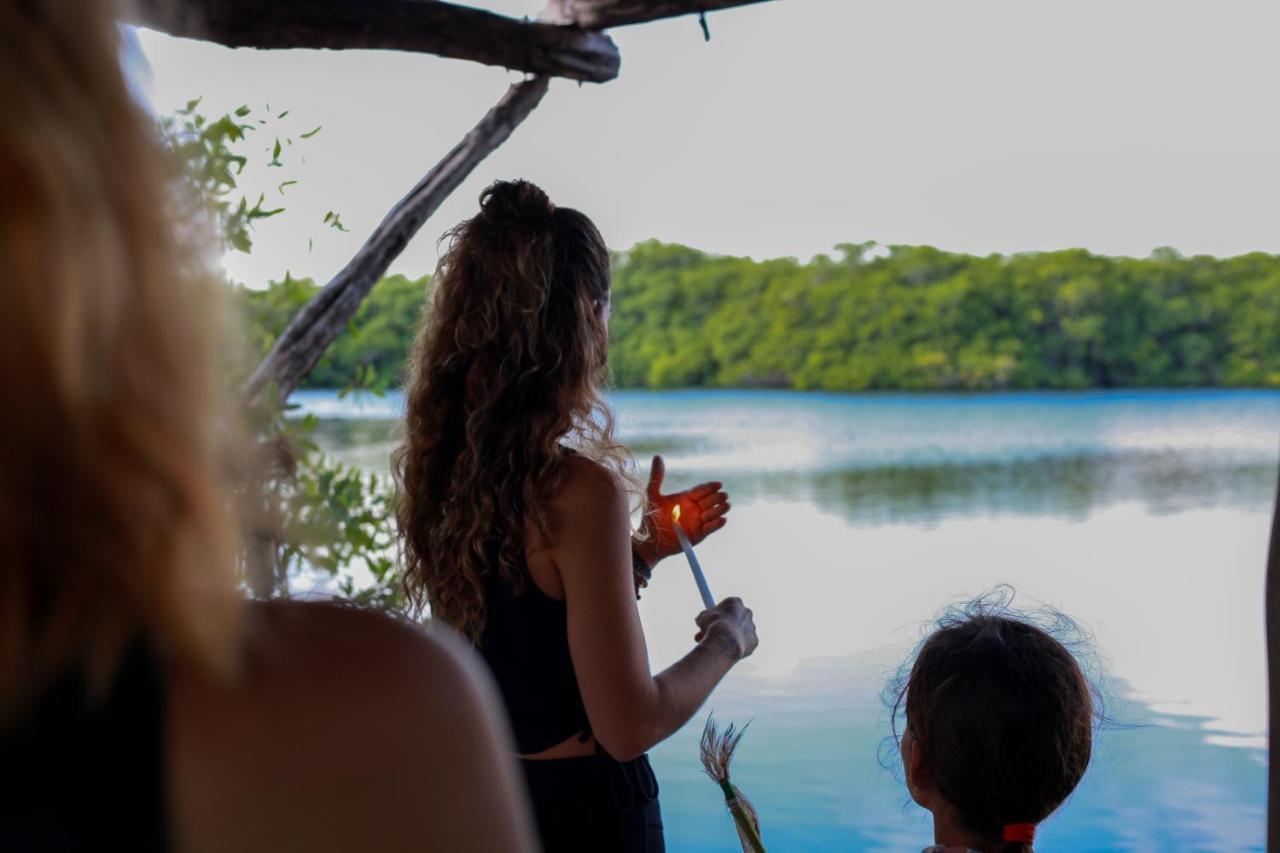 Hotel Cormoran Tulum & Cenote Exterior photo