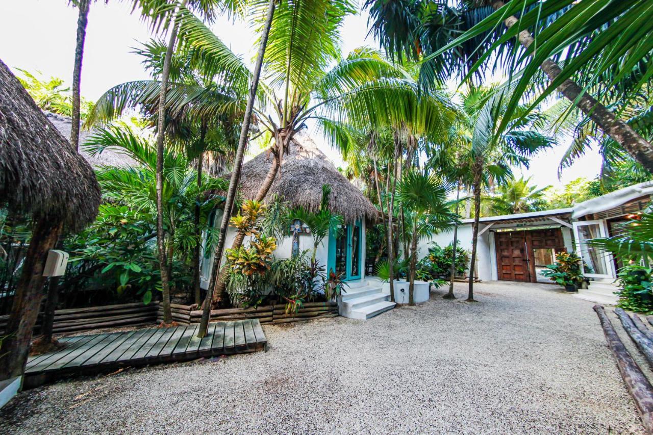 Hotel Cormoran Tulum & Cenote Exterior photo