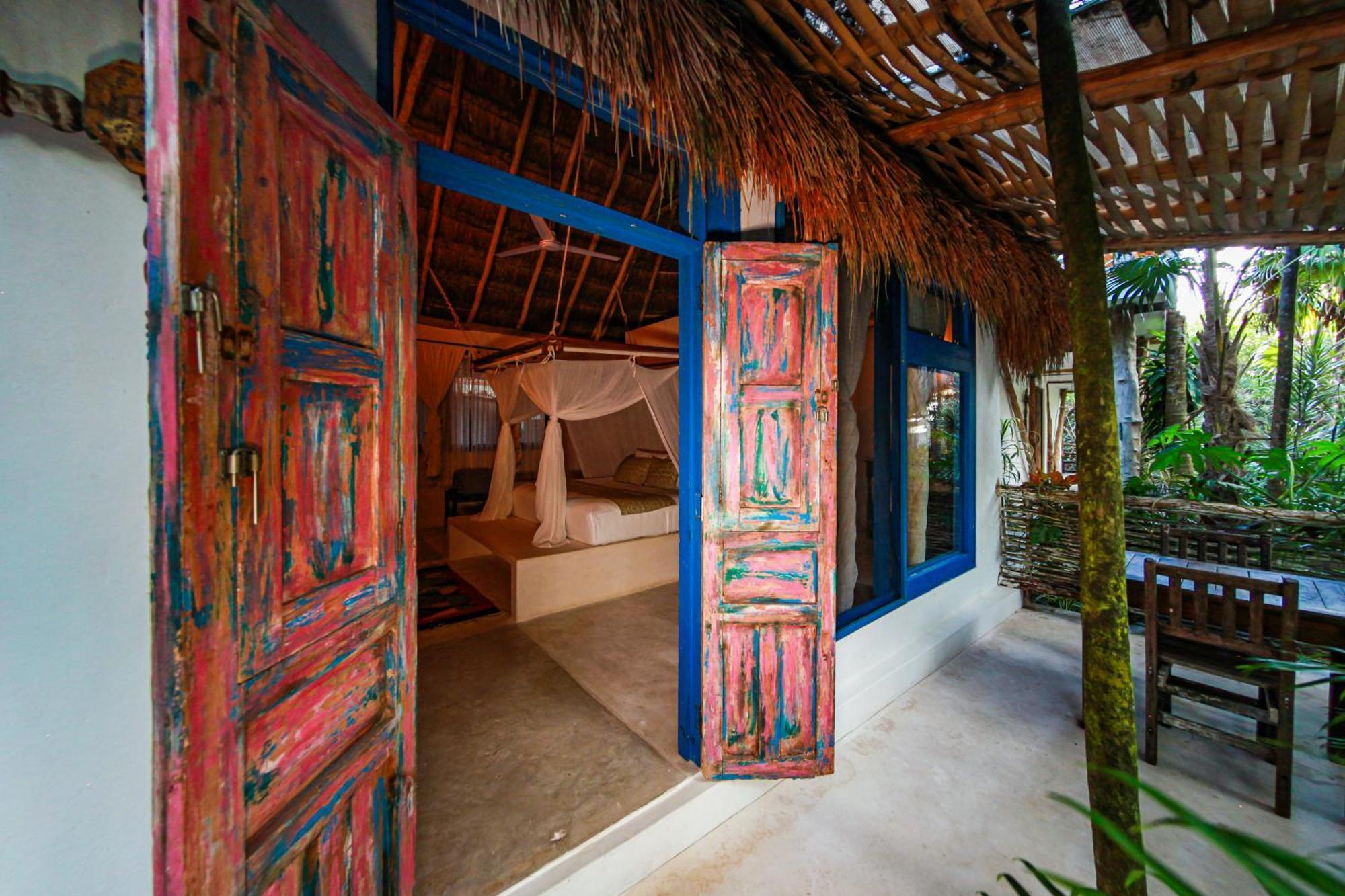 Hotel Cormoran Tulum & Cenote Exterior photo