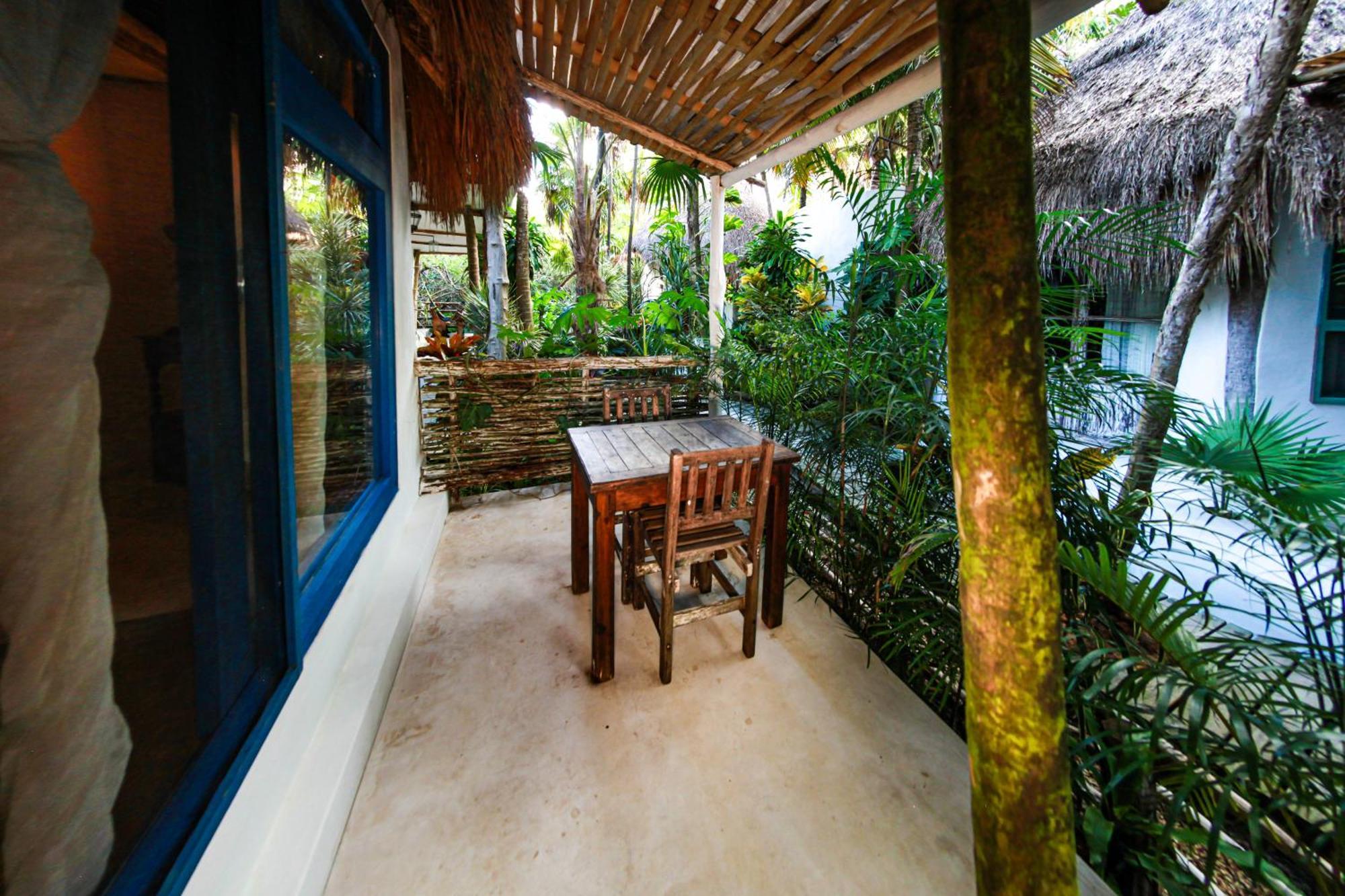 Hotel Cormoran Tulum & Cenote Exterior photo