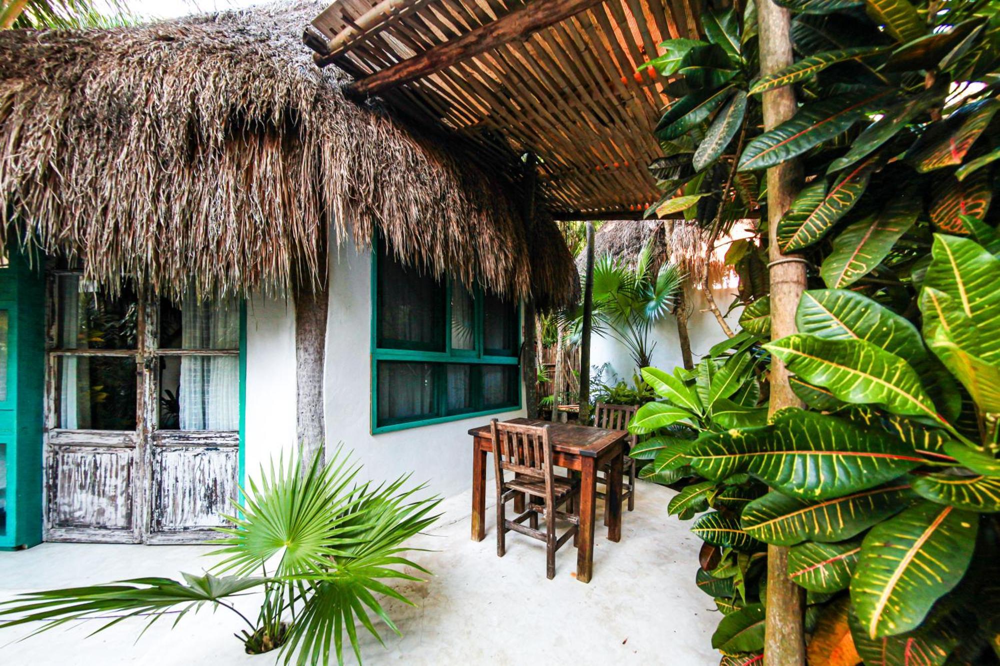 Hotel Cormoran Tulum & Cenote Exterior photo