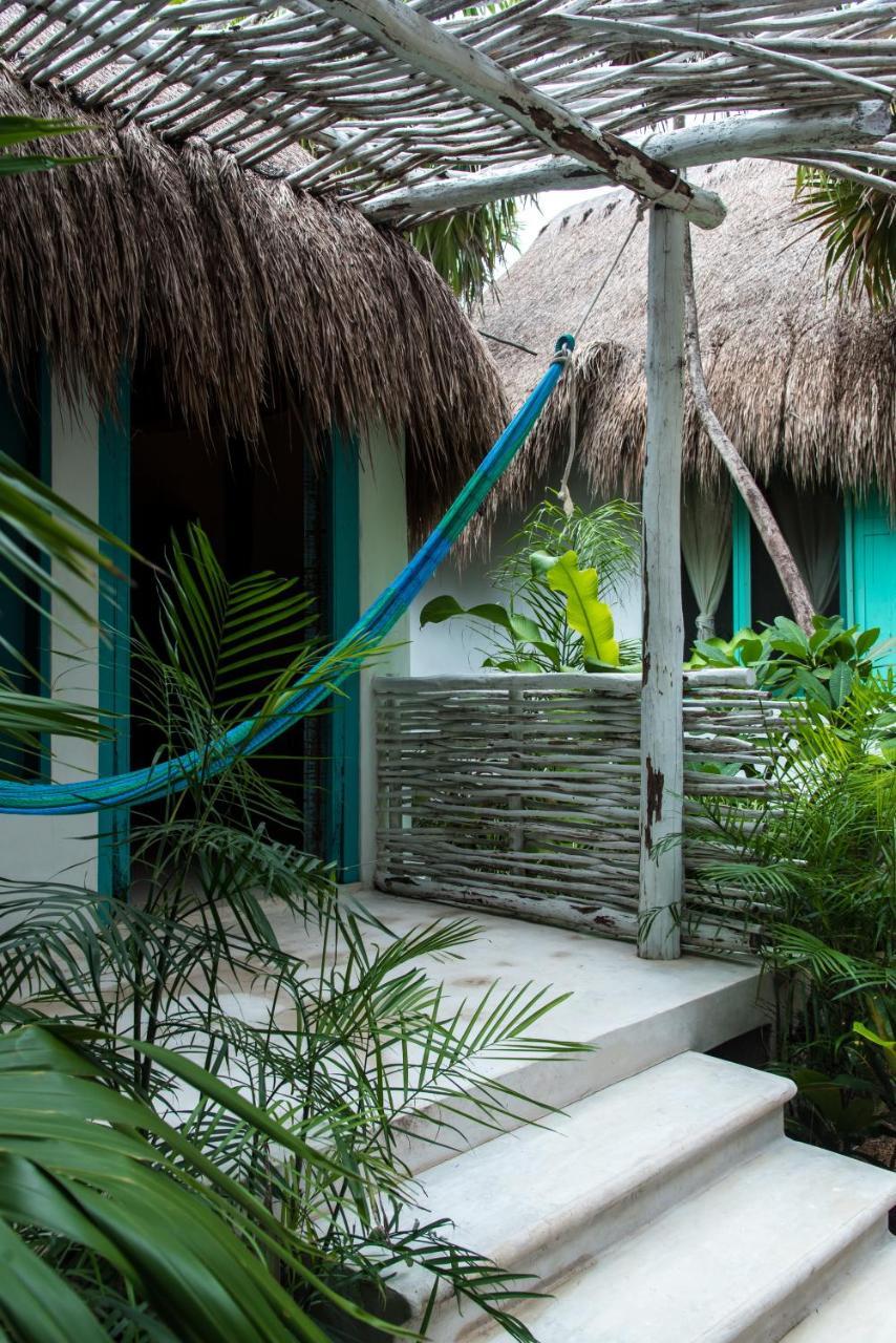 Hotel Cormoran Tulum & Cenote Exterior photo