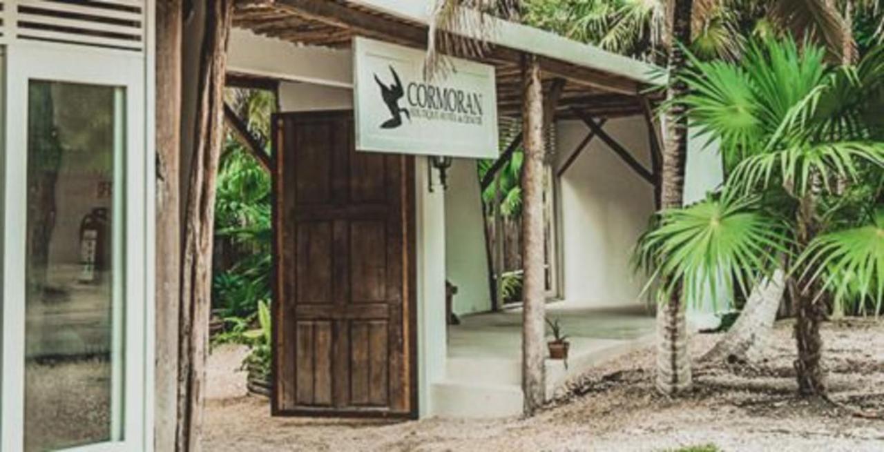 Hotel Cormoran Tulum & Cenote Exterior photo