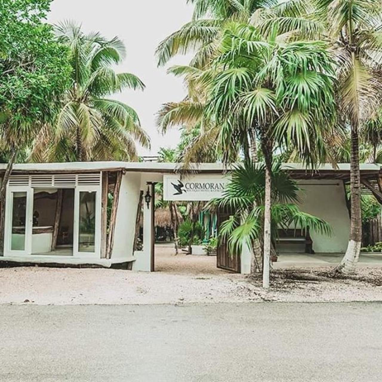 Hotel Cormoran Tulum & Cenote Exterior photo